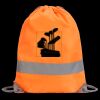 Hi-Vis Stafford Drawstring Tote Backpack Thumbnail
