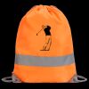 Hi-Vis Stafford Drawstring Tote Backpack Thumbnail