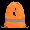 Hi-Vis Stafford Drawstring Tote Backpack Thumbnail