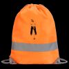 Hi-Vis Stafford Drawstring Tote Backpack Thumbnail