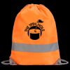 Hi-Vis Stafford Drawstring Tote Backpack Thumbnail