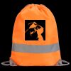 Hi-Vis Stafford Drawstring Tote Backpack Thumbnail