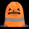 Hi-Vis Stafford Drawstring Tote Backpack Thumbnail