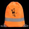 Hi-Vis Stafford Drawstring Tote Backpack Thumbnail