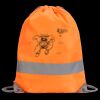 Hi-Vis Stafford Drawstring Tote Backpack Thumbnail