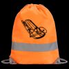 Hi-Vis Stafford Drawstring Tote Backpack Thumbnail