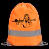 Hi-Vis Stafford Drawstring Tote Backpack Thumbnail