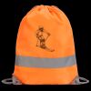 Hi-Vis Stafford Drawstring Tote Backpack Thumbnail