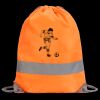Hi-Vis Stafford Drawstring Tote Backpack Thumbnail