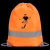 Hi-Vis Stafford Drawstring Tote Backpack Thumbnail
