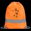 Hi-Vis Stafford Drawstring Tote Backpack Thumbnail