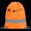 Hi-Vis Stafford Drawstring Tote Backpack Thumbnail