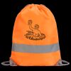 Hi-Vis Stafford Drawstring Tote Backpack Thumbnail