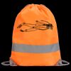 Hi-Vis Stafford Drawstring Tote Backpack Thumbnail