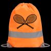 Hi-Vis Stafford Drawstring Tote Backpack Thumbnail