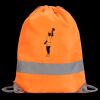 Hi-Vis Stafford Drawstring Tote Backpack Thumbnail