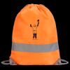 Hi-Vis Stafford Drawstring Tote Backpack Thumbnail
