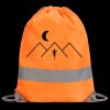 Hi-Vis Stafford Drawstring Tote Backpack Thumbnail