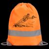 Hi-Vis Stafford Drawstring Tote Backpack Thumbnail
