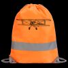 Hi-Vis Stafford Drawstring Tote Backpack Thumbnail