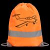 Hi-Vis Stafford Drawstring Tote Backpack Thumbnail