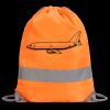 Hi-Vis Stafford Drawstring Tote Backpack Thumbnail
