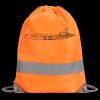 Hi-Vis Stafford Drawstring Tote Backpack Thumbnail