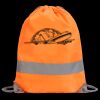 Hi-Vis Stafford Drawstring Tote Backpack Thumbnail