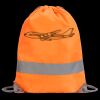Hi-Vis Stafford Drawstring Tote Backpack Thumbnail