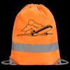 Hi-Vis Stafford Drawstring Tote Backpack Thumbnail