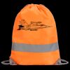 Hi-Vis Stafford Drawstring Tote Backpack Thumbnail