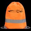 Hi-Vis Stafford Drawstring Tote Backpack Thumbnail