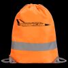 Hi-Vis Stafford Drawstring Tote Backpack Thumbnail