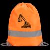 Hi-Vis Stafford Drawstring Tote Backpack Thumbnail