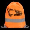 Hi-Vis Stafford Drawstring Tote Backpack Thumbnail