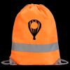 Hi-Vis Stafford Drawstring Tote Backpack Thumbnail
