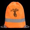 Hi-Vis Stafford Drawstring Tote Backpack Thumbnail