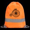 Hi-Vis Stafford Drawstring Tote Backpack Thumbnail