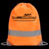 Hi-Vis Stafford Drawstring Tote Backpack Thumbnail