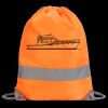 Hi-Vis Stafford Drawstring Tote Backpack Thumbnail