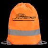 Hi-Vis Stafford Drawstring Tote Backpack Thumbnail
