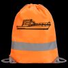 Hi-Vis Stafford Drawstring Tote Backpack Thumbnail