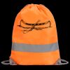 Hi-Vis Stafford Drawstring Tote Backpack Thumbnail