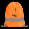 Hi-Vis Stafford Drawstring Tote Backpack Thumbnail