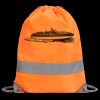 Hi-Vis Stafford Drawstring Tote Backpack Thumbnail