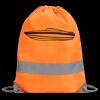 Hi-Vis Stafford Drawstring Tote Backpack Thumbnail