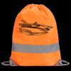 Hi-Vis Stafford Drawstring Tote Backpack Thumbnail