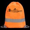Hi-Vis Stafford Drawstring Tote Backpack Thumbnail