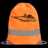 Hi-Vis Stafford Drawstring Tote Backpack Thumbnail