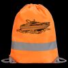 Hi-Vis Stafford Drawstring Tote Backpack Thumbnail